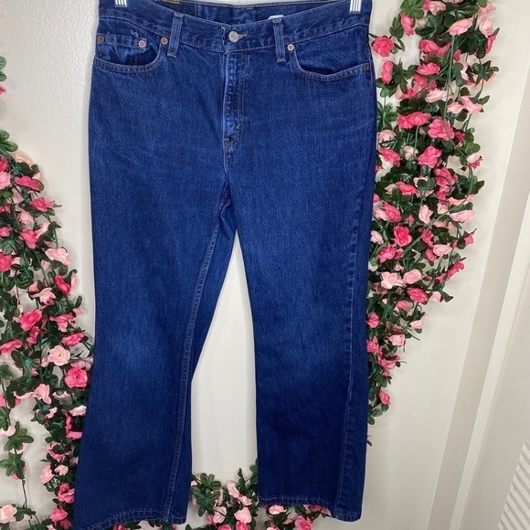 Levi's Denim - Levi’s Bootcut Dark Wash Low Rise Jeans Womens Casual Made in USA VTG